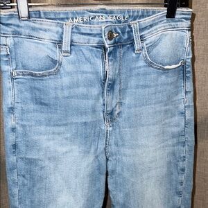 American Eagle Light Blue Jeans